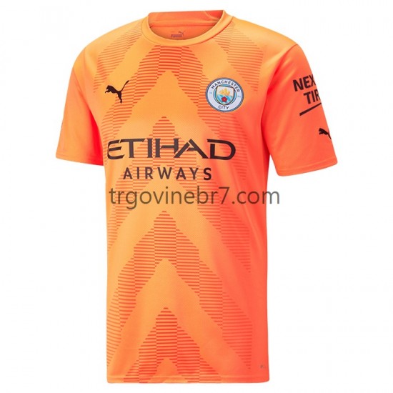 Golmanski Dres - Dres Manchester City Treći 2022-2023 Kratkih Rukava - Muški