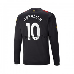 Dres Manchester City Grealish 10 Long Gostujući 2022-2023 Kratkih Rukava Dres Manchester City Grealish 10 Long Gostujući 2022-2023 Kratkih Rukava