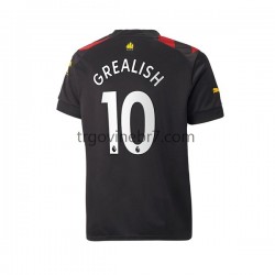 Dres Manchester City Grealish 10 Gostujući 2022-2023 Kratkih Rukava - Muški Dres Manchester City Grealish 10 Gostujući 2022-2023 Kratkih Rukava - Muški