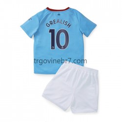 Dres Manchester City Grealish 10 Domaći 2022-2023 Kratkih Rukava - Dječji Dres Manchester City Grealish 10 Domaći 2022-2023 Kratkih Rukava - Dječji