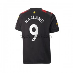 Dres Manchester City Haaland 9 Gostujući 2022-2023 Kratkih Rukava - Muški Dres Manchester City Haaland 9 Gostujući 2022-2023 Kratkih Rukava - Muški