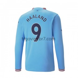 Dres Manchester City Haaland 9 Domaći 2022-2023 Dugim Rukavima - Muški Dres Manchester City Haaland 9 Domaći 2022-2023 Dugim Rukavima - Muški
