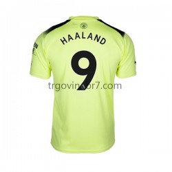 Dres Manchester City Haaland 9 Treći 2022-2023 Kratkih Rukava - Muški Dres Manchester City Haaland 9 Treći 2022-2023 Kratkih Rukava - Muški