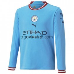 Dres Manchester City Domaći 2022-2023 Dugim Rukavima - Muški