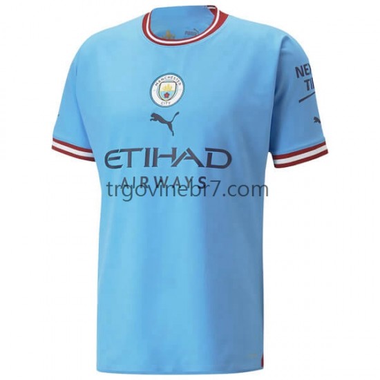 Dres Manchester City Domaći 2022-2023 Kratkih Rukava - Muški
