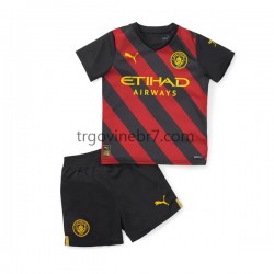 Dres Manchester City Gostujući 2022-2023 Kratkih Rukava - Dječji