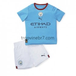 Dres Manchester City Domaći 2022-2023 Kratkih Rukava - Dječji