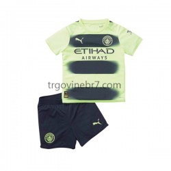Dres Manchester City Treći 2022-2023 Kratkih Rukava - Dječji