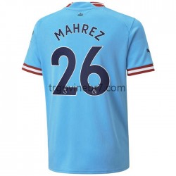 Dres Manchester City Mahrez 26 Domaći 2022-2023 Kratkih Rukava - Muški
