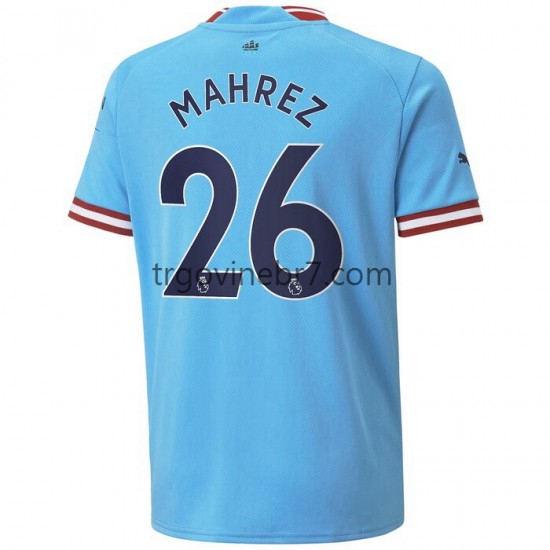 Dres Manchester City Mahrez 26 Domaći 2022-2023 Kratkih Rukava - Muški