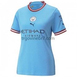 Dres Manchester City Domaći 2022-2023 Kratkih Rukava - Ženska