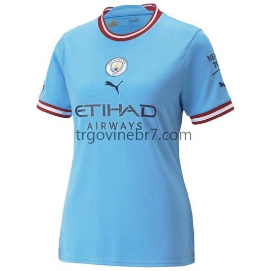 Dres Manchester City Domaći 2022-2023 Kratkih Rukava - Ženska
