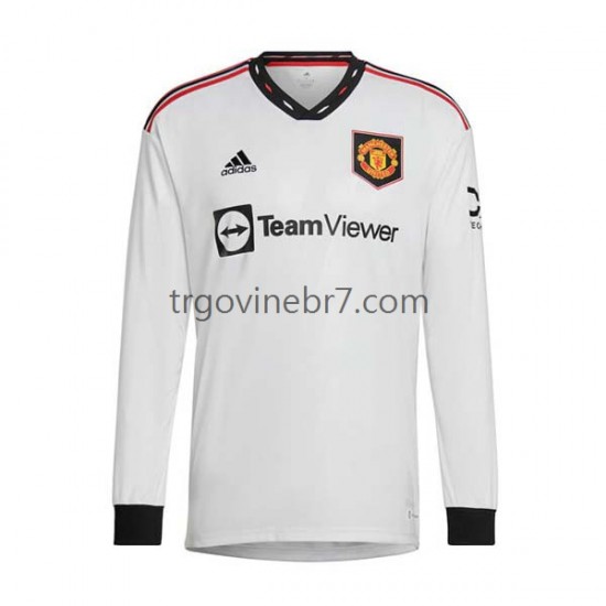 Dres Manchester United Gostujući 2022-2023 Dugim Rukavima - Muški