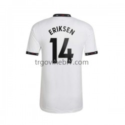 Dres Manchester United Christian Eriksen 14 Gostujući 2022-2023 Kratkih Rukava - Muški