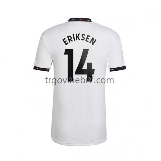 Dres Manchester United Christian Eriksen 14 Gostujući 2022-2023 Kratkih Rukava - Muški
