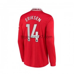 Dres Manchester United Christian Eriksen 14 Domaći 2022-2023 Dugim Rukavima - Muški
