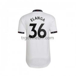 Dres Manchester United Elanga 36 Gostujući 2022-2023 Kratkih Rukava - Muški Dres Manchester United Elanga 36 Gostujući 2022-2023 Kratkih Rukava - Muški
