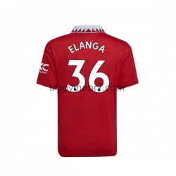 Dres Manchester United Elanga 36 Domaći 2022-2023 Kratkih Rukava - Muški Dres Manchester United Elanga 36 Domaći 2022-2023 Kratkih Rukava - Muški