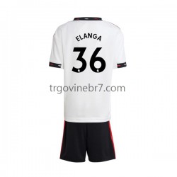 Dres Manchester United Elanga 36 Gostujući 2022-2023 Kratkih Rukava - Dječji Dres Manchester United Elanga 36 Gostujući 2022-2023 Kratkih Rukava - Dječji