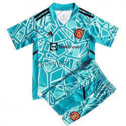 Golmanski Dres - Dres Manchester United Treći 2022-2023 Kratkih Rukava - Dječji