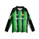 Golmanski Dres - Dres Manchester United Retro Domaći 1990-1991 Dugim Rukavima - Muški