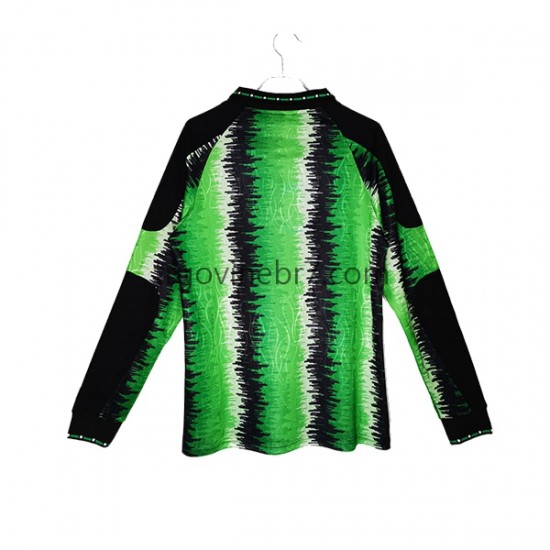 Golmanski Dres - Dres Manchester United Retro Domaći 1990-1991 Dugim Rukavima - Muški