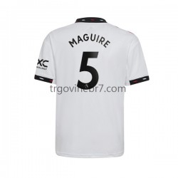 Dres Manchester United Harry Maguire 5 Gostujući 2022-2023 Kratkih Rukava - Muški