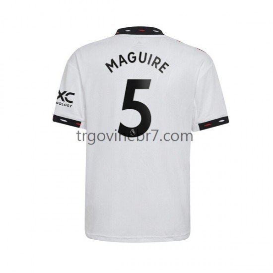 Dres Manchester United Harry Maguire 5 Gostujući 2022-2023 Kratkih Rukava - Muški