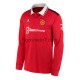 Dres Manchester United Domaći 2022-2023 Dugim Rukavima - Muški