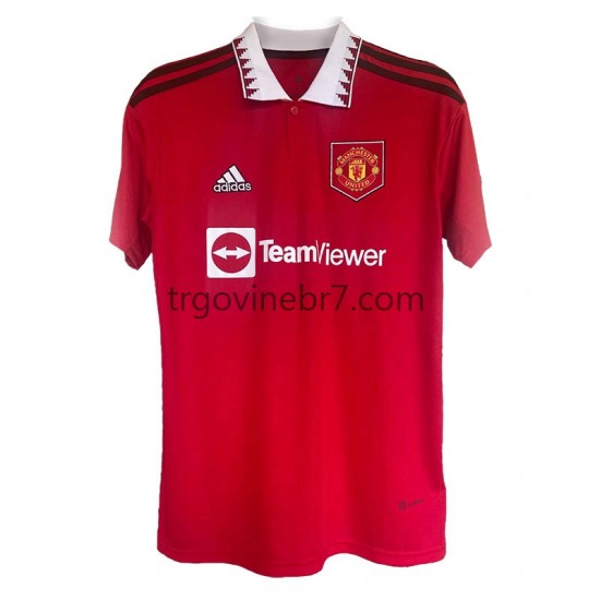 Dres Manchester United Domaći 2022-2023 Kratkih Rukava - Muški