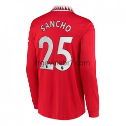 Dres Manchester United Jadon Sancho 25 Domaći 2022-2023 Dugim Rukavima - Muški