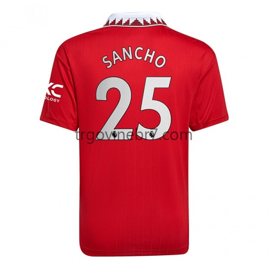 Dres Manchester United Jadon Sancho 25 Domaći 2022-2023 Kratkih Rukava - Muški