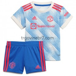 Dres Manchester United Gostujući 2021-2022 Kratkih Rukava - Dječji Dres Manchester United Gostujući 2021-2022 Kratkih Rukava - Dječji