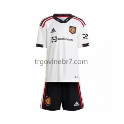 Dres Manchester United Gostujući 2022-2023 Kratkih Rukava - Dječji Dres Manchester United Gostujući 2022-2023 Kratkih Rukava - Dječji