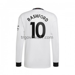 Dres Manchester United Rashford 10 Gostujući 2022-2023 Dugim Rukavima - Muški