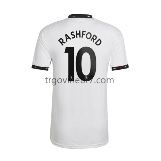 Dres Manchester United Rashford 10 Gostujući 2022-2023 Kratkih Rukava - Muški
