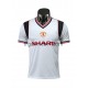 Dres Manchester United 1985 Retro Gostujući Kratkih Rukava - Muški