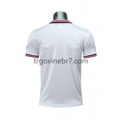 Dres Manchester United 1985 Retro Gostujući Kratkih Rukava - Muški
