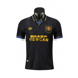Dres Manchester United Retro Gostujući 1994 Kratkih Rukava - Muški