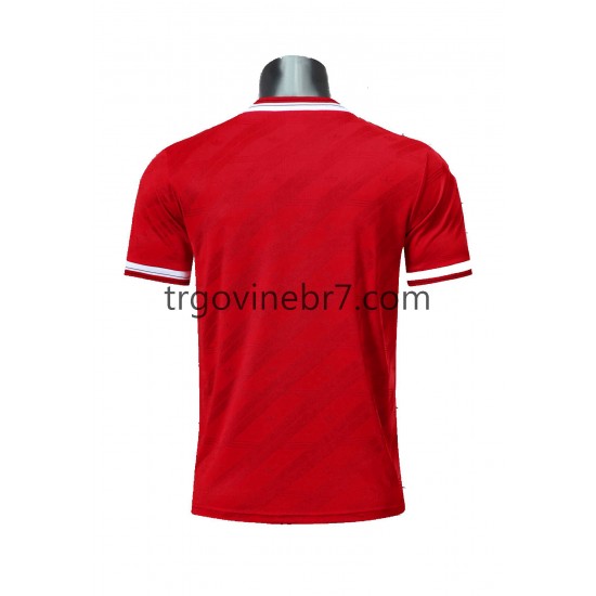 Dres Manchester United 1986 Retro Domaći Kratkih Rukava - Muški