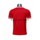 Dres Manchester United 1986 Retro Domaći Kratkih Rukava - Muški