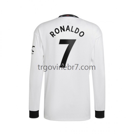 Dres Manchester United Ronaldo 7 Gostujući 2022-2023 Dugim Rukavima - Muški