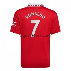 Dres Manchester United Ronaldo 7 Domaći 2022-2023 Kratkih Rukava - Muški