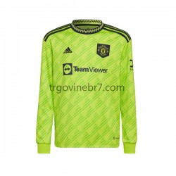 Dres Manchester United Treći 2022-2023 Dugim Rukavima - Muški Dres Manchester United Treći 2022-2023 Dugim Rukavima - Muški