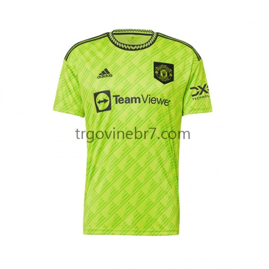 Dres Manchester United Treći 2022-2023 Kratkih Rukava - Muški