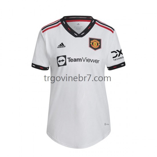 Dres Manchester United Gostujući 2022-2023 Kratkih Rukava - Ženska