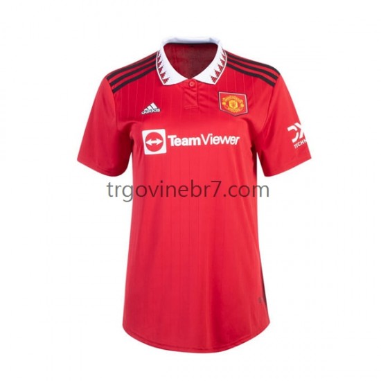 Dres Manchester United Domaći 2022-2023 Kratkih Rukava - Ženska