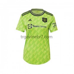 Dres Manchester United Treći 2022-2023 Kratkih Rukava - Ženska Dres Manchester United Treći 2022-2023 Kratkih Rukava - Ženska