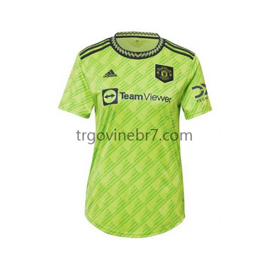 Dres Manchester United Treći 2022-2023 Kratkih Rukava - Ženska