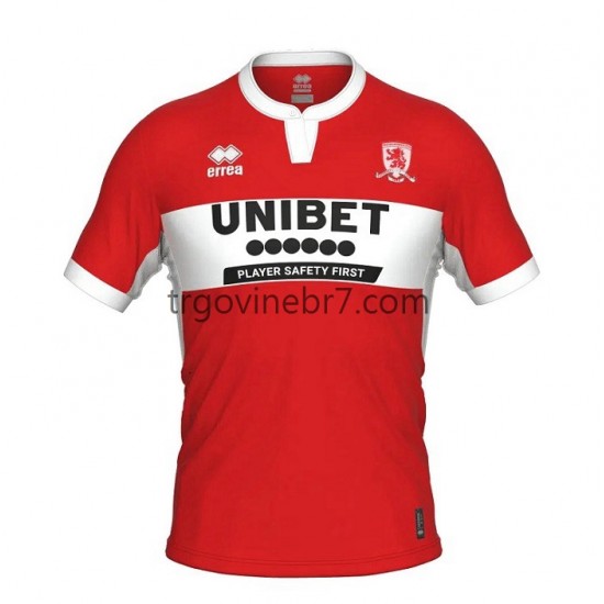 Dres Middlesbrough Domaći 2022-2023 Kratkih Rukava - Muški